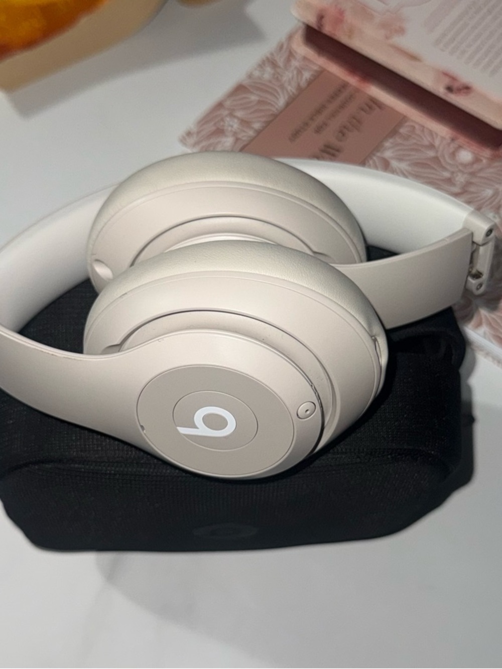 Beats by Dre Over-Ear Headphones in Ivory